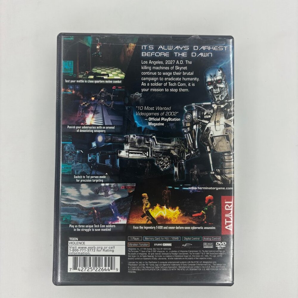 Lot of 3 Playstation 2 Video Games Playstation 2 - Picture 2 of 11